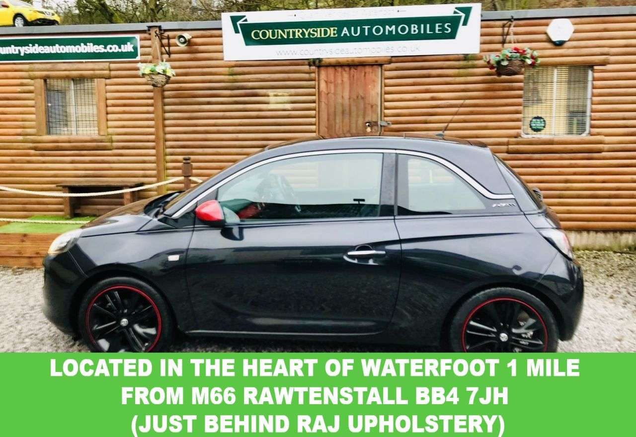 2014 VAUXHALL ADAM 2014 VAUXHALL ADAM