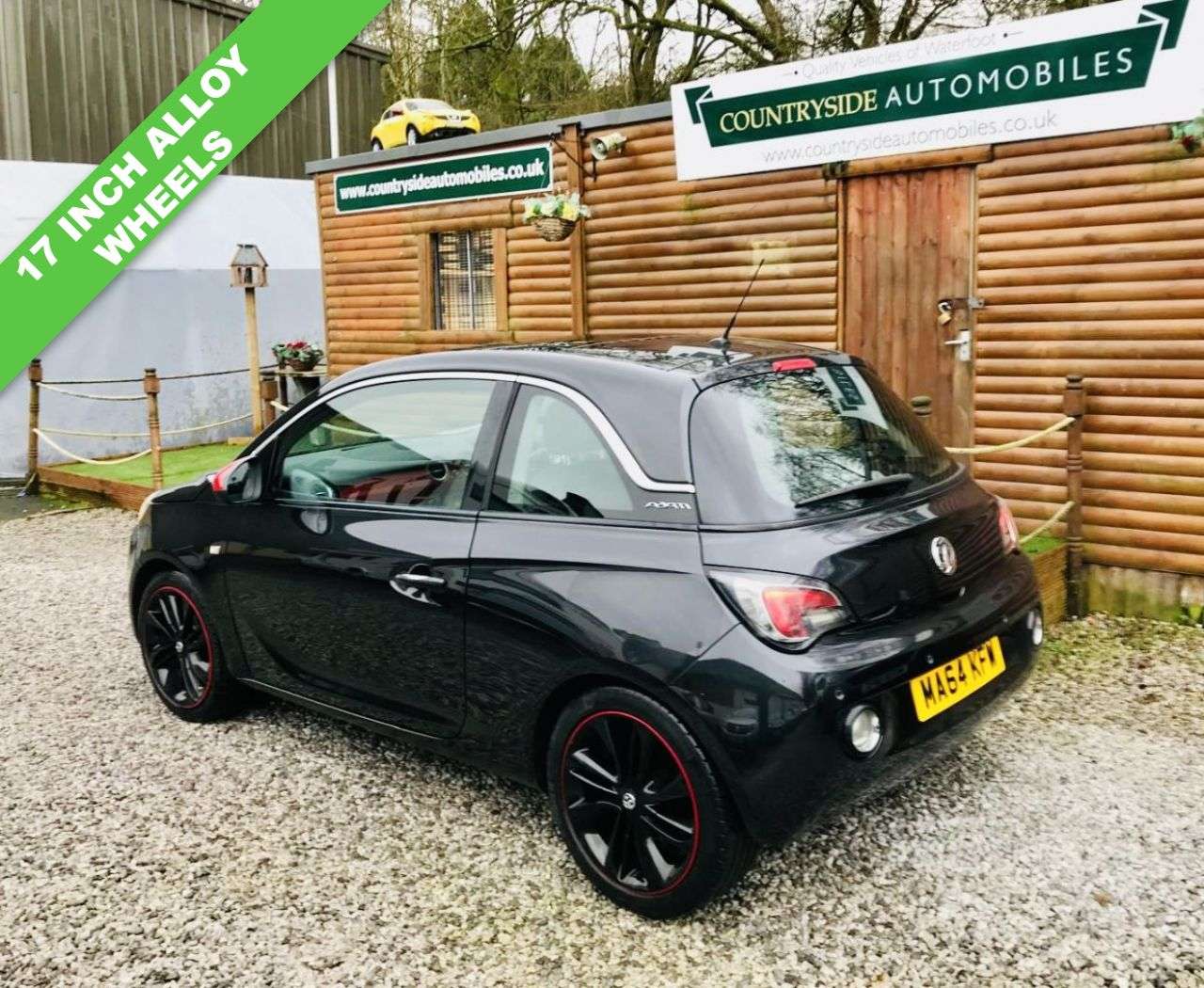 2014 VAUXHALL ADAM 2014 VAUXHALL ADAM