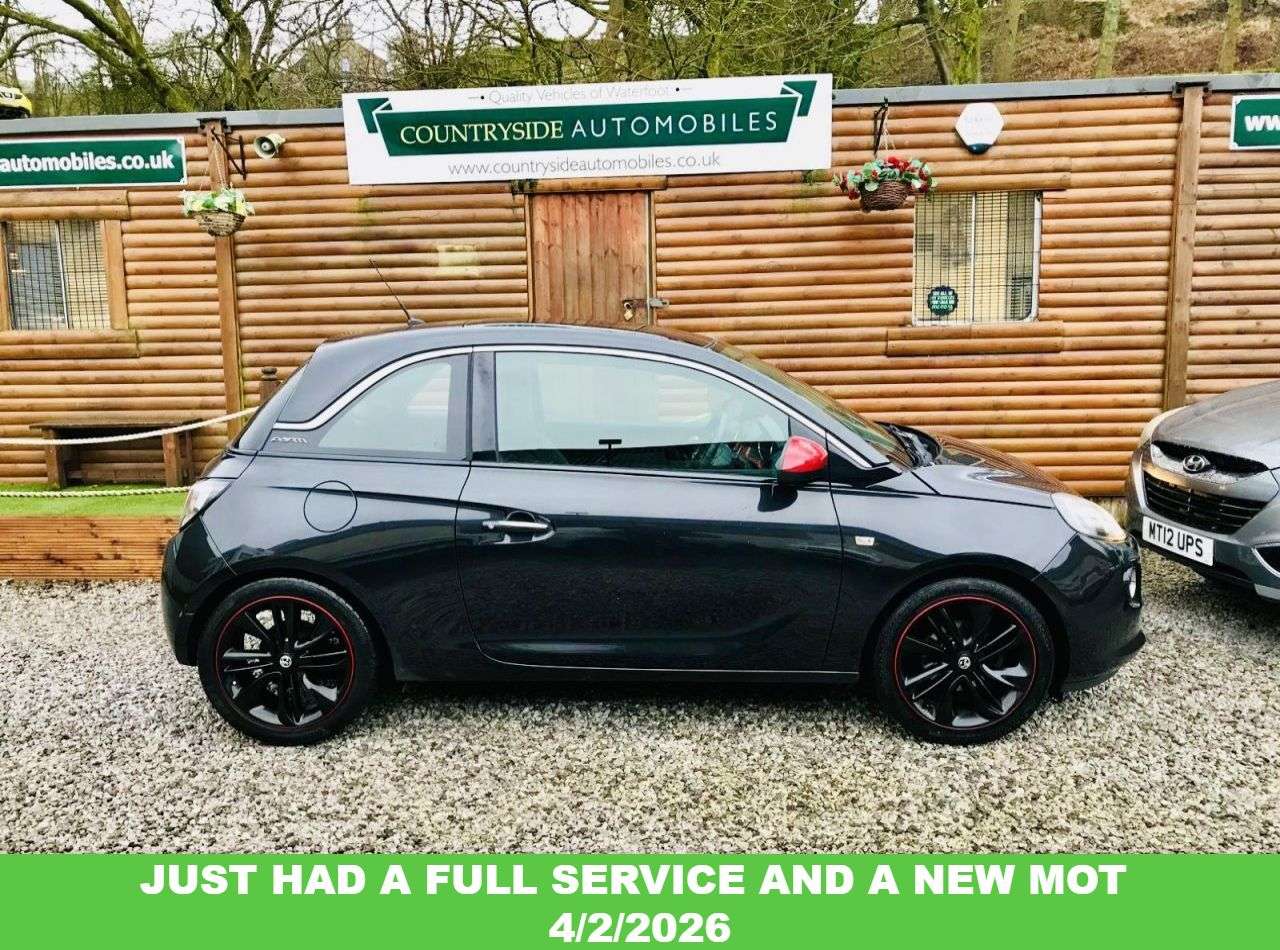 2014 VAUXHALL ADAM 2014 VAUXHALL ADAM