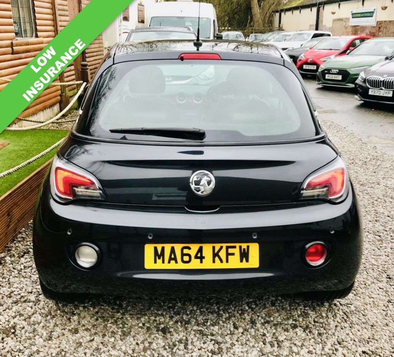 2014 VAUXHALL ADAM 2014 VAUXHALL ADAM