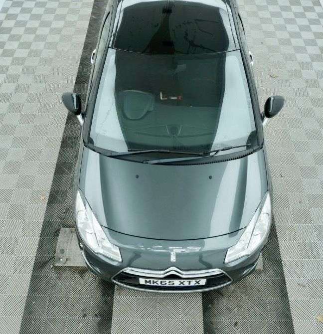 2015 DS AUTOMOBILES DS 3 2015 DS AUTOMOBILES DS 3