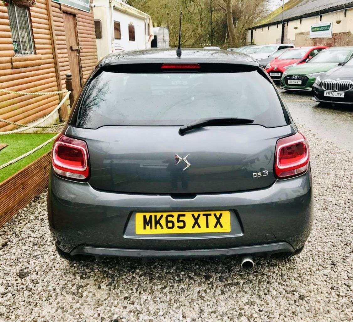 2015 DS AUTOMOBILES DS 3 2015 DS AUTOMOBILES DS 3