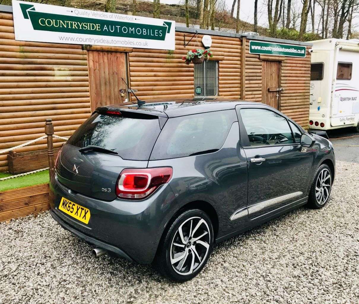 2015 DS AUTOMOBILES DS 3 2015 DS AUTOMOBILES DS 3