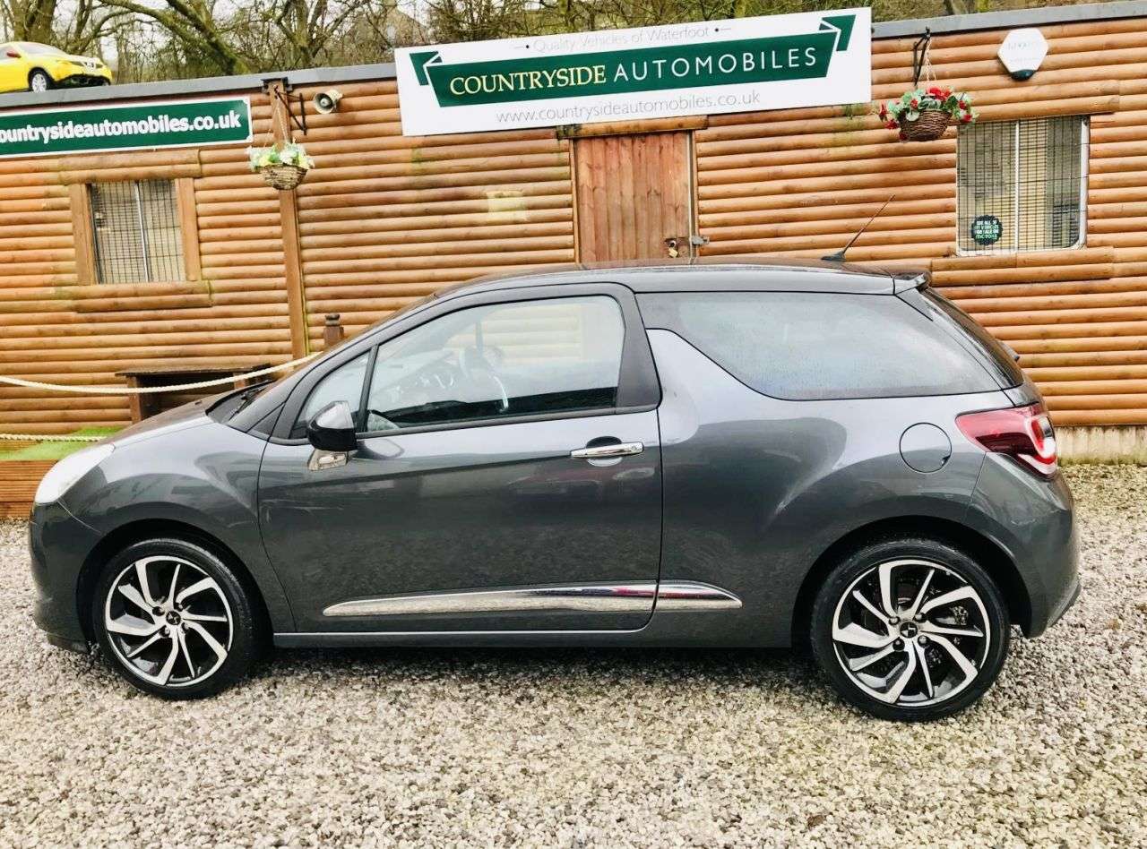 2015 DS AUTOMOBILES DS 3 2015 DS AUTOMOBILES DS 3