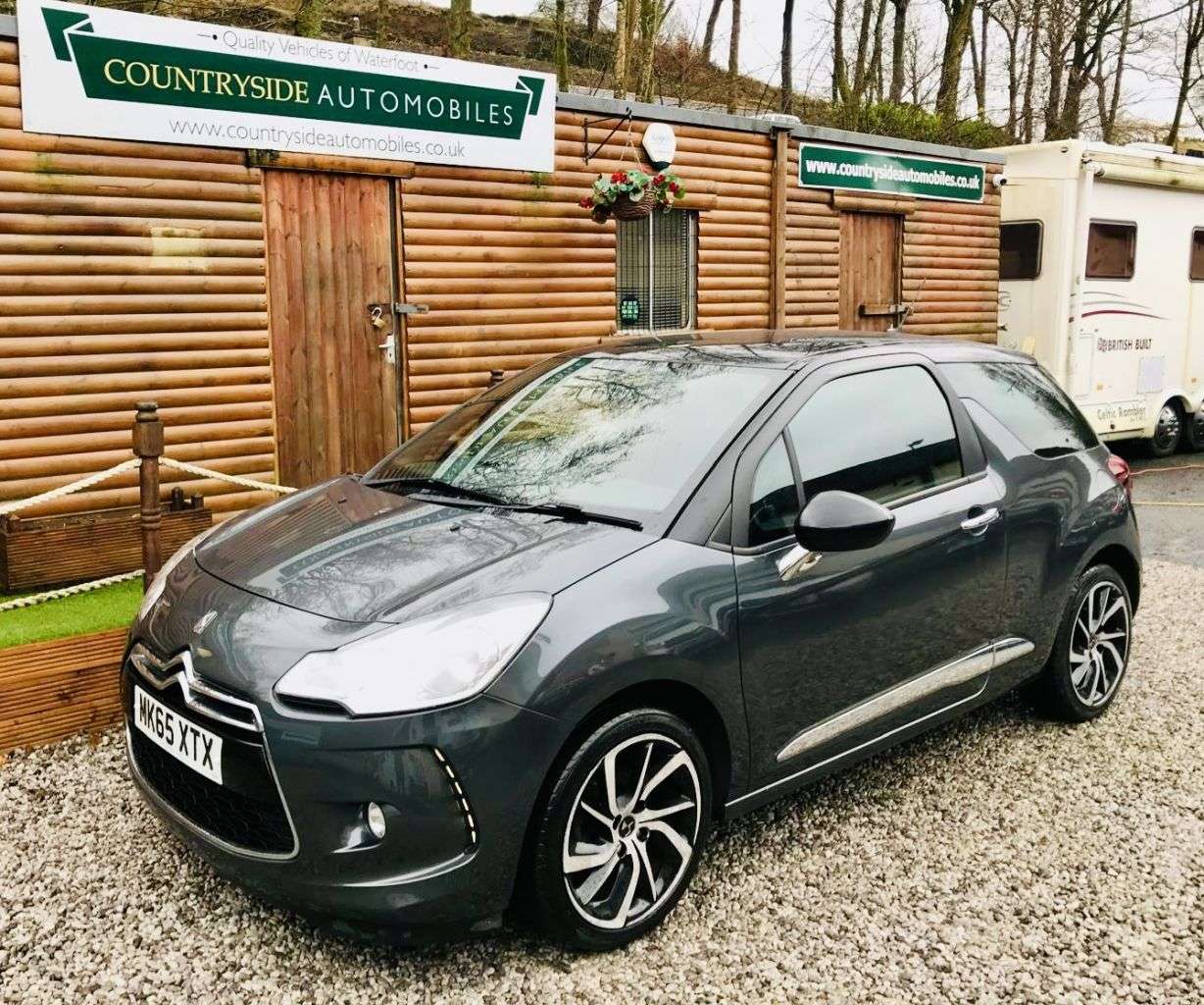 2015 DS AUTOMOBILES DS 3 2015 DS AUTOMOBILES DS 3