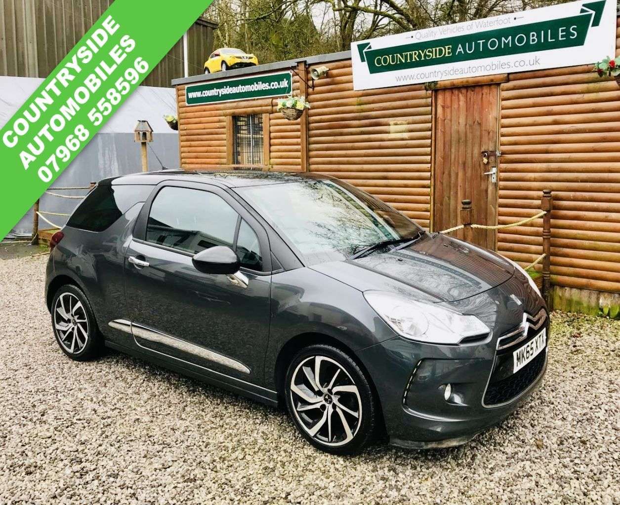 A 2015 DS AUTOMOBILES DS 3 1.2 PureTech DStyle Nav Hatchback 3dr Petrol Manual Euro 6 (s/s) (110 ps) 1 A 2015 DS AUTOMOBILES DS 3 1.2 PureTech DStyle Nav Hatchback 3dr Petrol Manual Euro 6 (s/s) (110 ps) 1