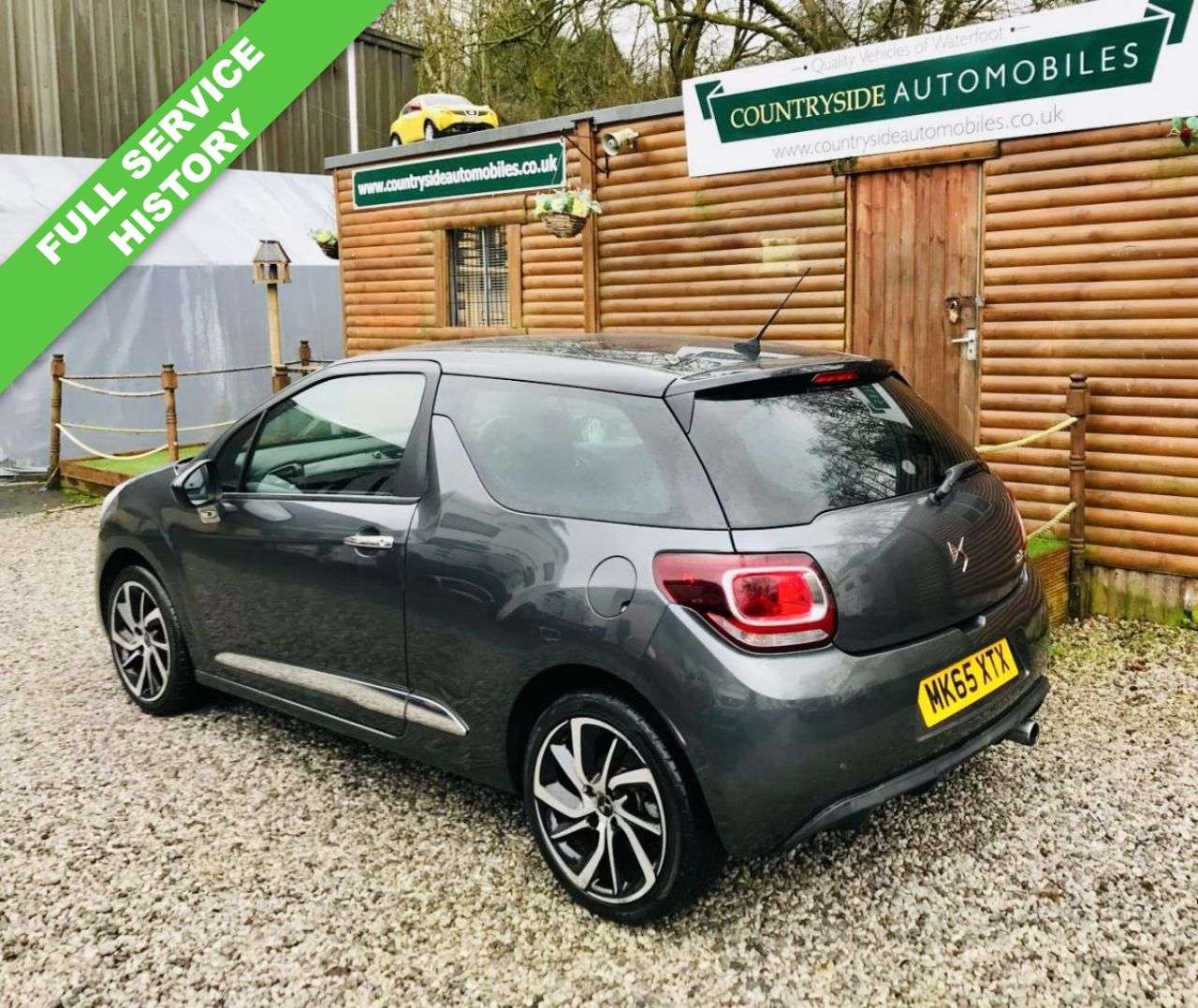 2015 DS AUTOMOBILES DS 3 2015 DS AUTOMOBILES DS 3