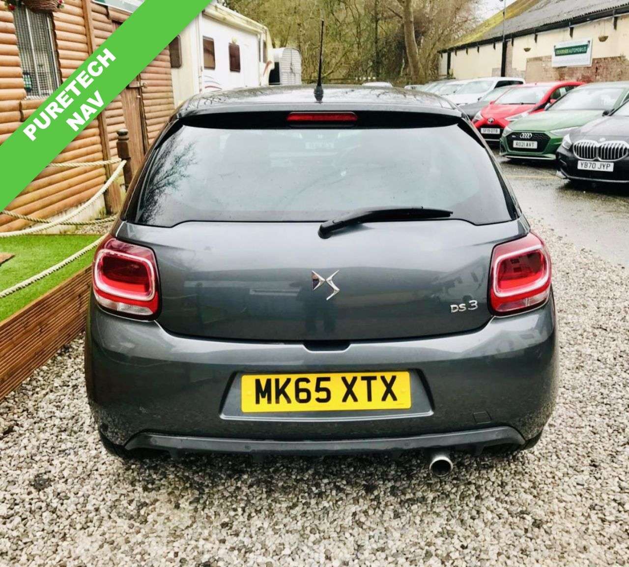 2015 DS AUTOMOBILES DS 3 2015 DS AUTOMOBILES DS 3