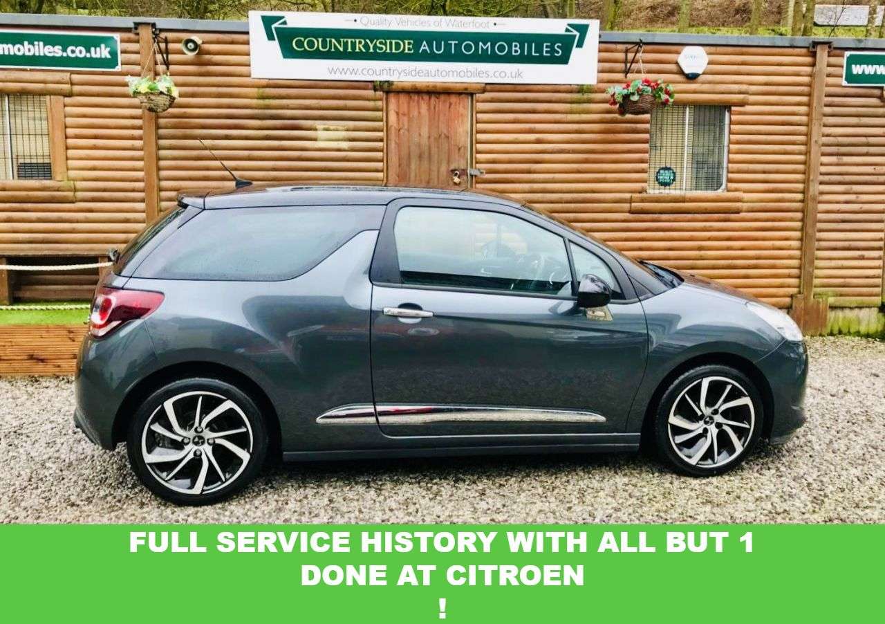 2015 DS AUTOMOBILES DS 3 2015 DS AUTOMOBILES DS 3