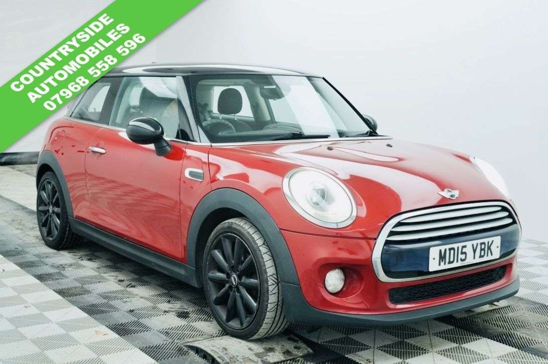A 2015 MINI HATCH 1.5 Cooper Hatchback 3dr Petrol Manual Euro 6 (s/s) (136 ps) 18 MONTHS PART A 2015 MINI HATCH 1.5 Cooper Hatchback 3dr Petrol Manual Euro 6 (s/s) (136 ps) 18 MONTHS PART