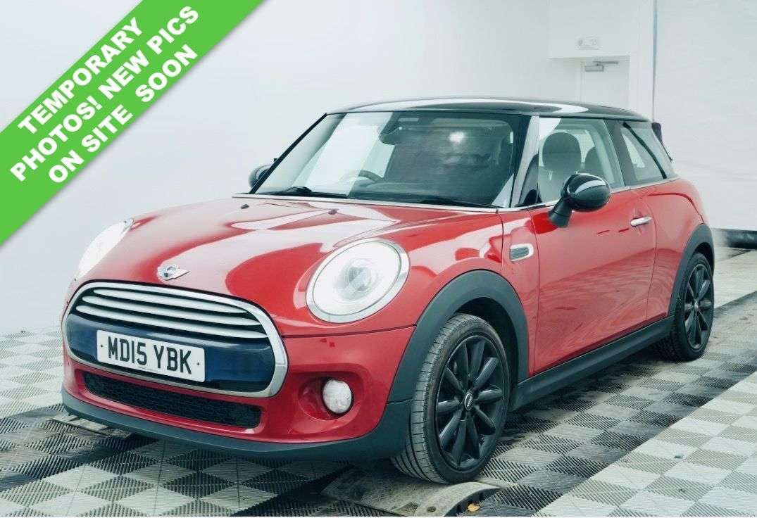 A 2015 MINI HATCH 1.5 Cooper Hatchback 3dr Petrol Manual Euro 6 (s/s) (136 ps) 18 MONTHS PART A 2015 MINI HATCH 1.5 Cooper Hatchback 3dr Petrol Manual Euro 6 (s/s) (136 ps) 18 MONTHS PART
