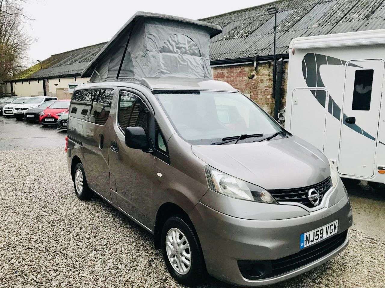 A 2009 NISSAN NV200 Countryside Kampa Motorhome, 2 Berth, Quality conversion. 1.5 DCI 2 BERTH 2 A 2009 NISSAN NV200 Countryside Kampa Motorhome, 2 Berth, Quality conversion. 1.5 DCI 2 BERTH 2