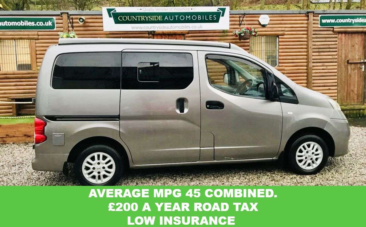 2009 NISSAN NV200 2009 NISSAN NV200