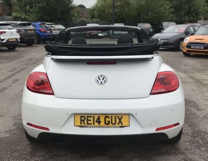 2014 VOLKSWAGEN BEETLE 2014 VOLKSWAGEN BEETLE