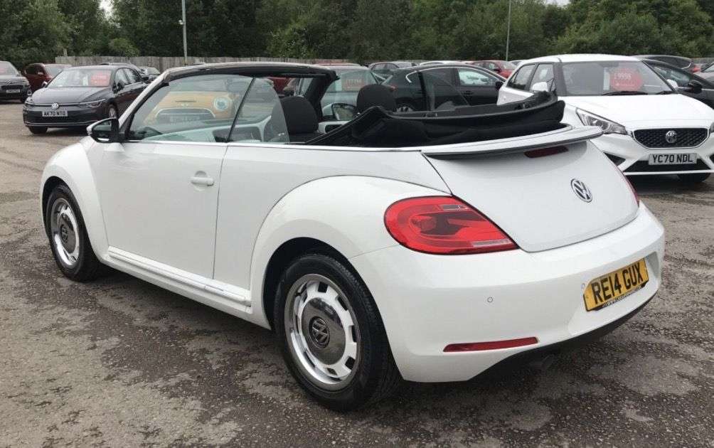 2014 VOLKSWAGEN BEETLE 2014 VOLKSWAGEN BEETLE