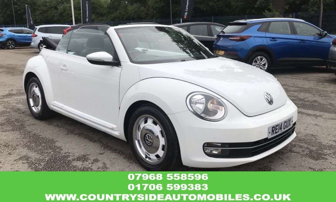 2014 VOLKSWAGEN BEETLE 2014 VOLKSWAGEN BEETLE