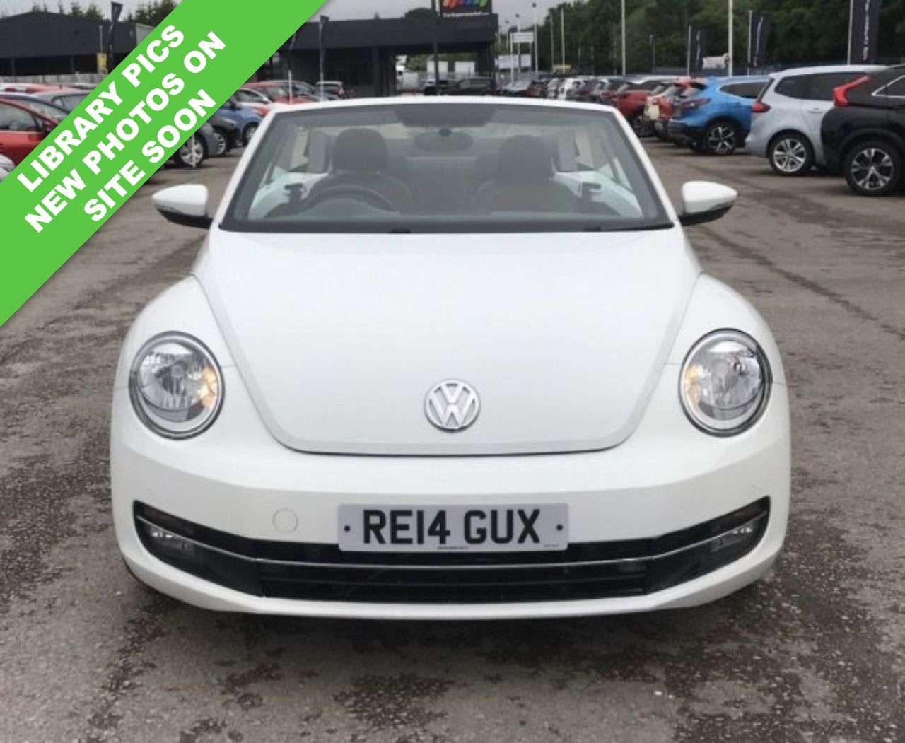 2014 VOLKSWAGEN BEETLE 2014 VOLKSWAGEN BEETLE