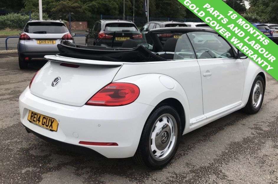 2014 VOLKSWAGEN BEETLE 2014 VOLKSWAGEN BEETLE
