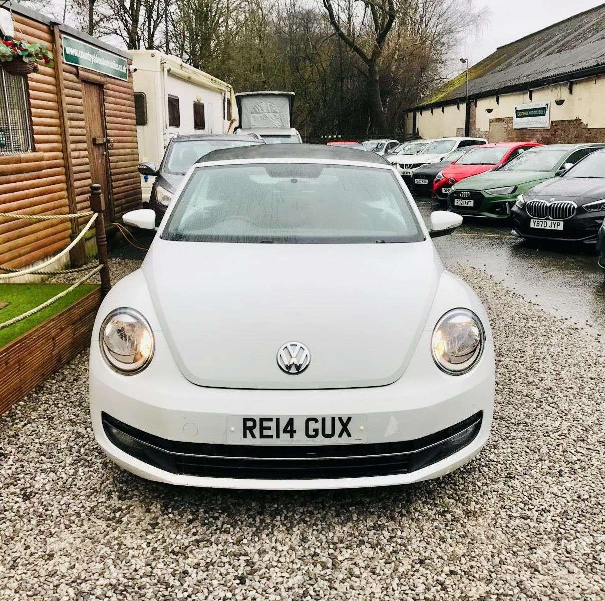 A 2014 VOLKSWAGEN BEETLE 1.6 TDI BlueMotion Tech Design Cabriolet 2dr Diesel Manual Euro 5 (s/s) (10 A 2014 VOLKSWAGEN BEETLE 1.6 TDI BlueMotion Tech Design Cabriolet 2dr Diesel Manual Euro 5 (s/s) (10