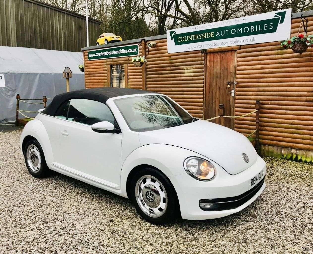 2014 VOLKSWAGEN BEETLE 2014 VOLKSWAGEN BEETLE