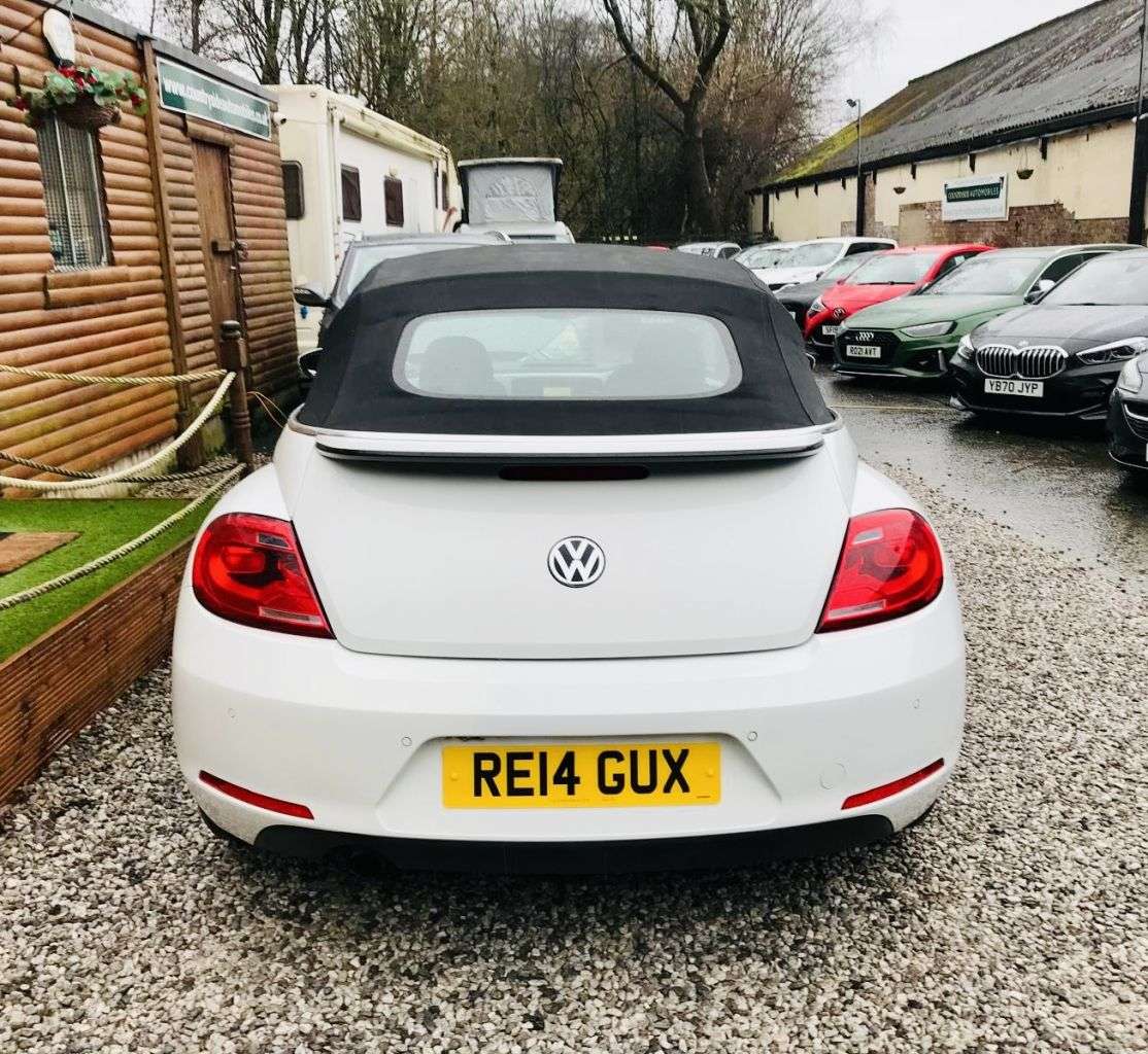 2014 VOLKSWAGEN BEETLE 2014 VOLKSWAGEN BEETLE