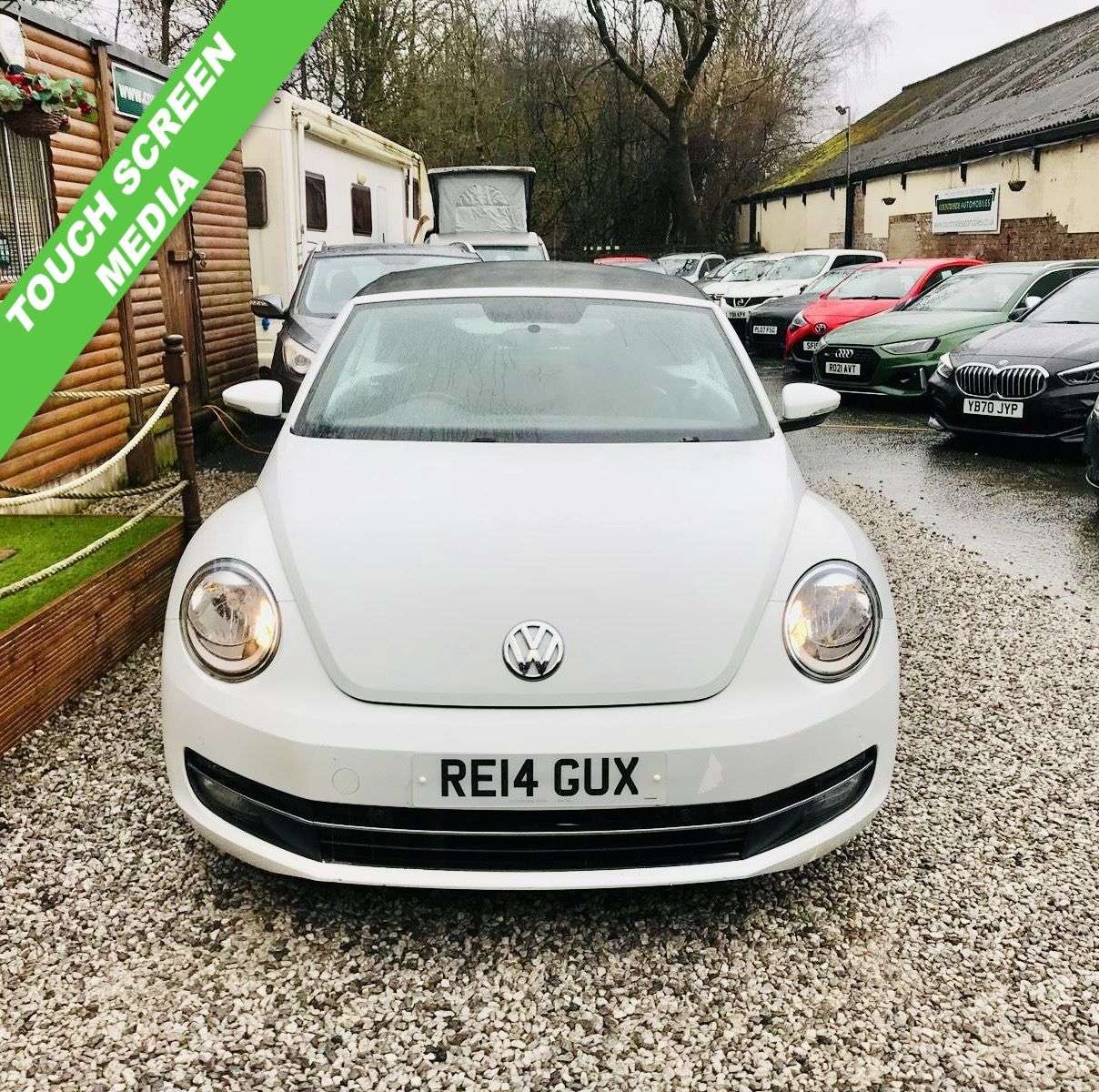 A 2014 VOLKSWAGEN BEETLE 1.6 TDI BlueMotion Tech Design Cabriolet 2dr Diesel Manual Euro 5 (s/s) (10 A 2014 VOLKSWAGEN BEETLE 1.6 TDI BlueMotion Tech Design Cabriolet 2dr Diesel Manual Euro 5 (s/s) (10