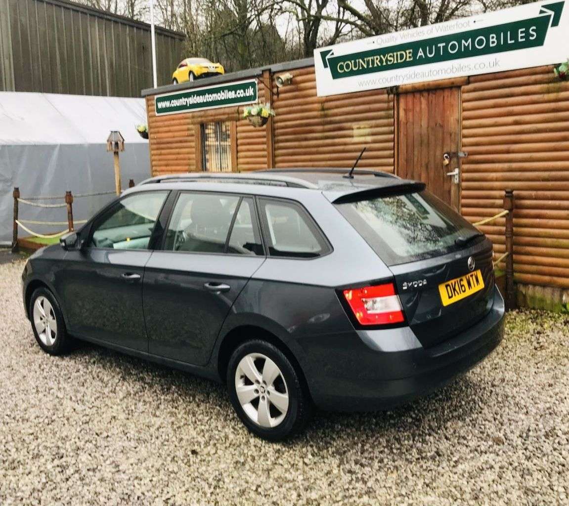 2016 SKODA FABIA 2016 SKODA FABIA