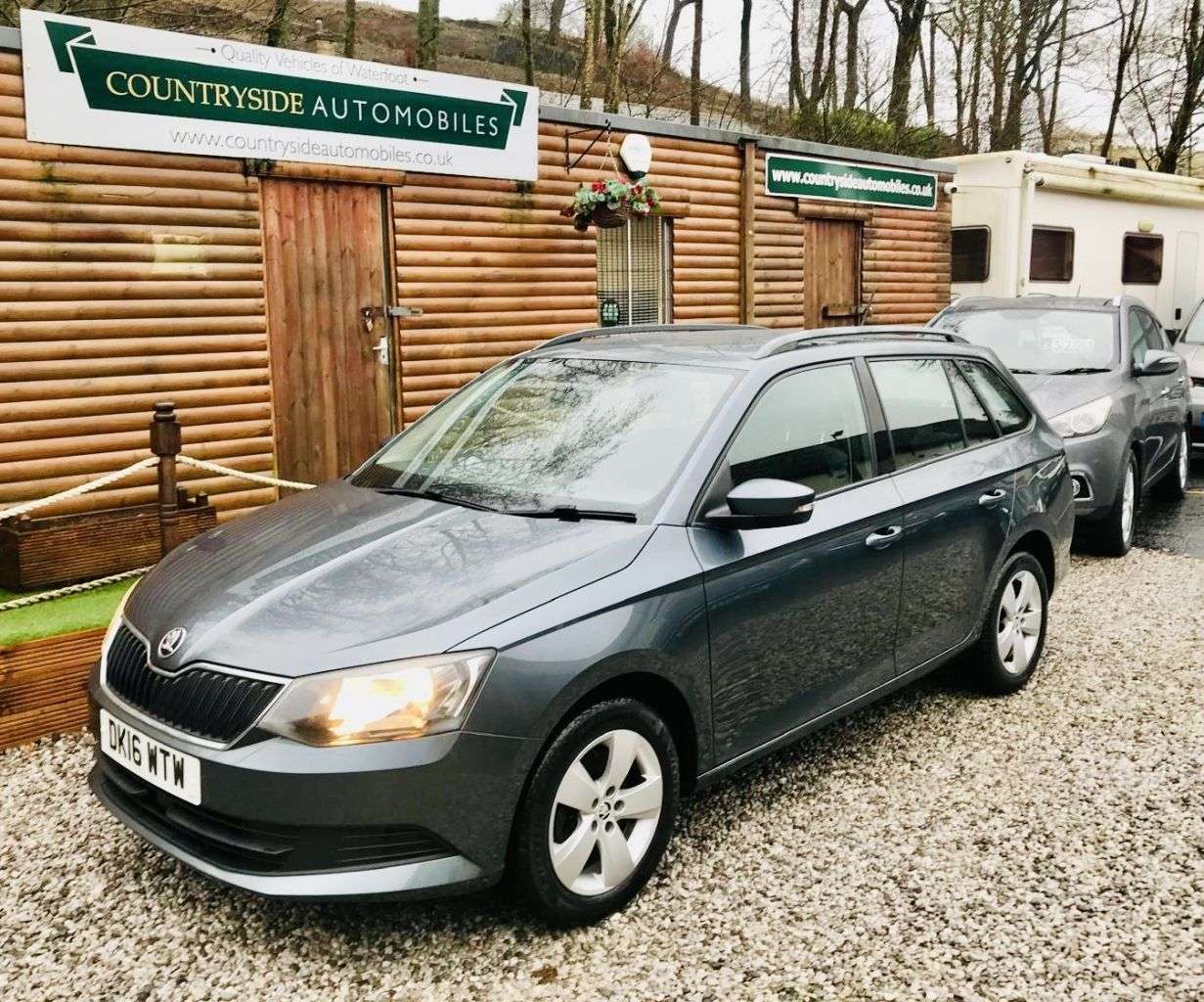 2016 SKODA FABIA 2016 SKODA FABIA