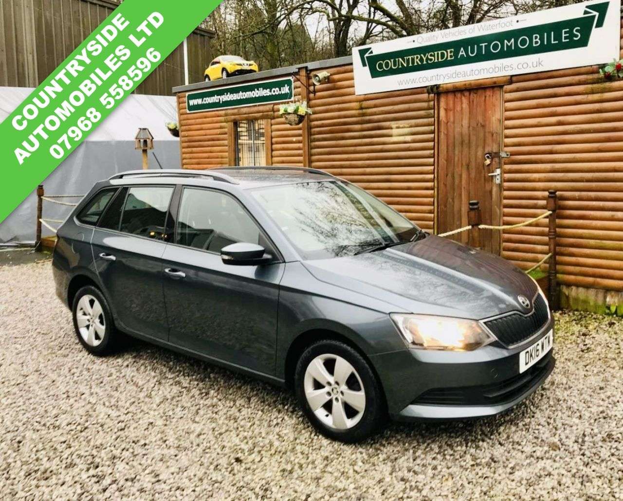 A 2016 SKODA FABIA 1.2 TSI SE Estate 5dr Petrol Manual Euro 6 (s/s) (110 ps) DAB # BLUETOOTH # A 2016 SKODA FABIA 1.2 TSI SE Estate 5dr Petrol Manual Euro 6 (s/s) (110 ps) DAB # BLUETOOTH #