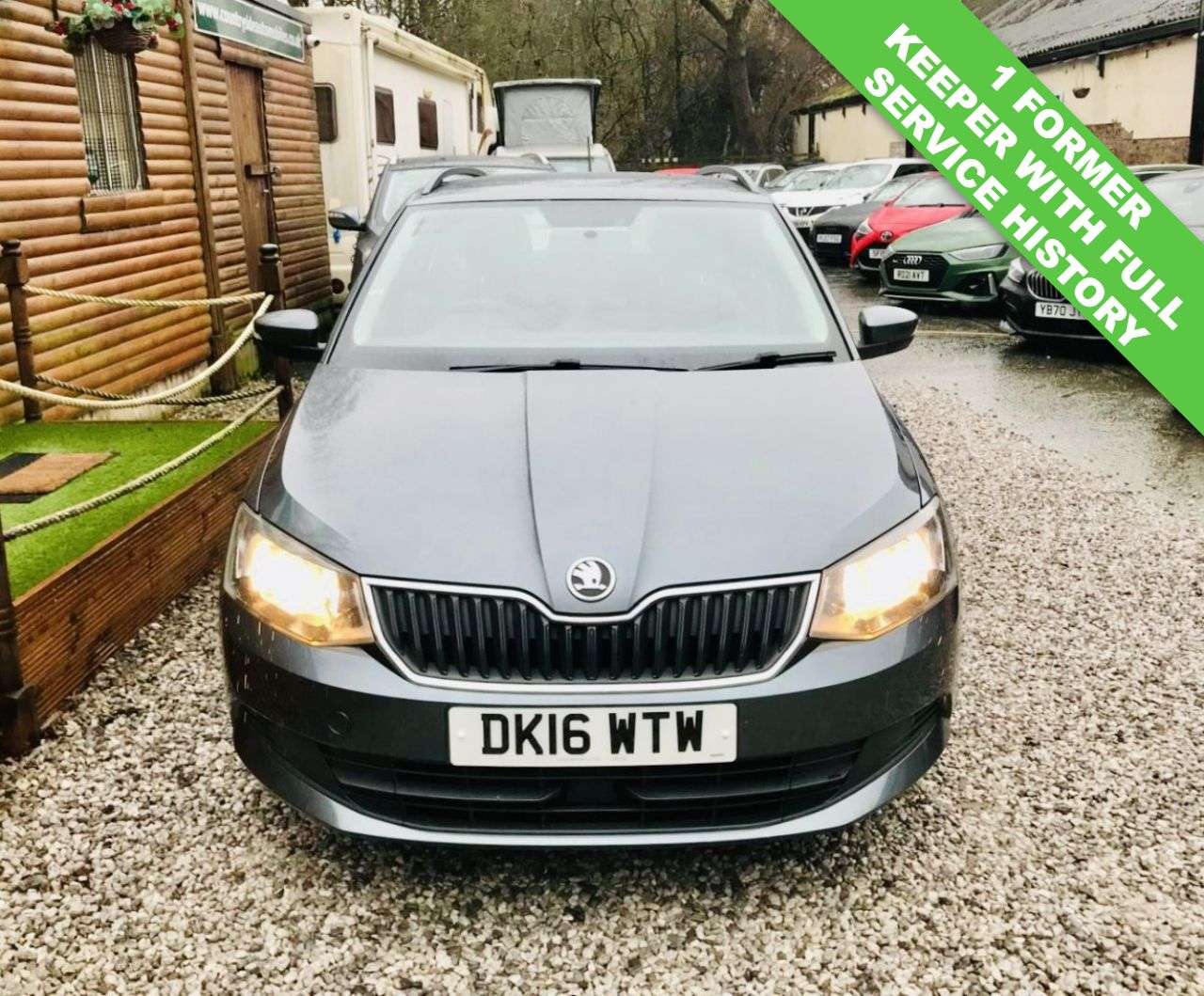 A 2016 SKODA FABIA 1.2 TSI SE Estate 5dr Petrol Manual Euro 6 (s/s) (110 ps) DAB # BLUETOOTH # A 2016 SKODA FABIA 1.2 TSI SE Estate 5dr Petrol Manual Euro 6 (s/s) (110 ps) DAB # BLUETOOTH #
