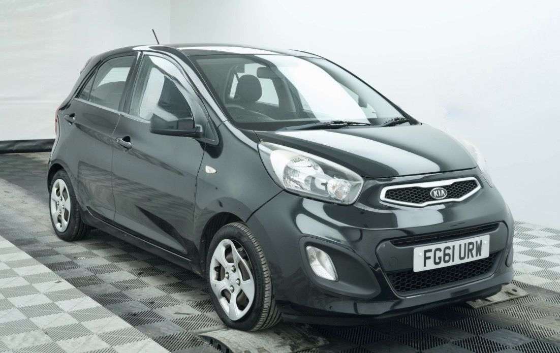 A 2011 KIA PICANTO 1.0 1 Air Hatchback 5dr Petrol Manual Euro 5 (68 bhp) NEW MOT # LOW INSURAN A 2011 KIA PICANTO 1.0 1 Air Hatchback 5dr Petrol Manual Euro 5 (68 bhp) NEW MOT # LOW INSURAN