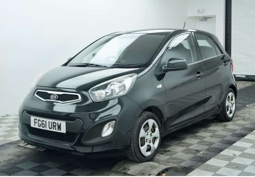 A 2011 KIA PICANTO 1.0 1 Air Hatchback 5dr Petrol Manual Euro 5 (68 bhp) NEW MOT # LOW INSURAN A 2011 KIA PICANTO 1.0 1 Air Hatchback 5dr Petrol Manual Euro 5 (68 bhp) NEW MOT # LOW INSURAN