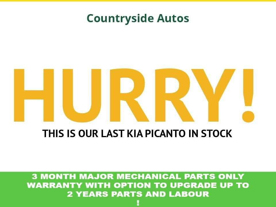 2011 KIA PICANTO 2011 KIA PICANTO