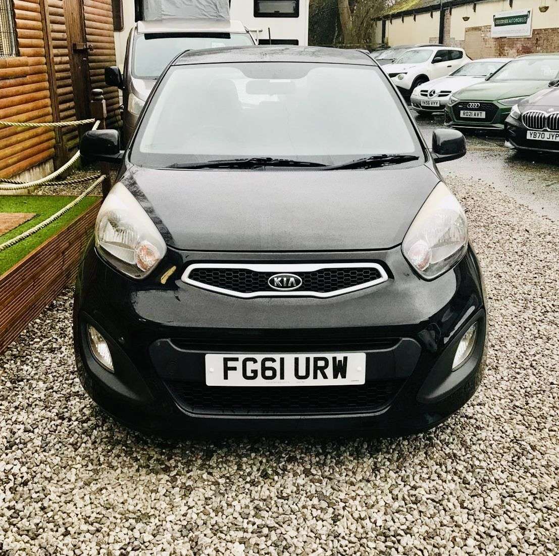 A 2011 KIA PICANTO 1.0 1 Air Hatchback 5dr Petrol Manual Euro 5 (68 bhp) NEW MOT # LOW INSURAN A 2011 KIA PICANTO 1.0 1 Air Hatchback 5dr Petrol Manual Euro 5 (68 bhp) NEW MOT # LOW INSURAN
