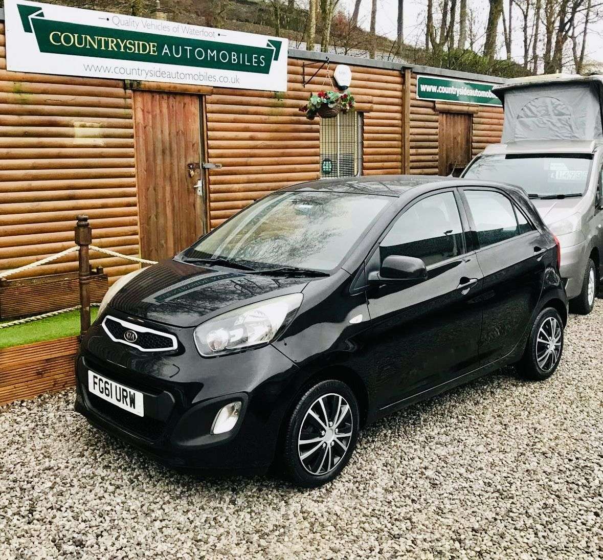 A 2011 KIA PICANTO 1.0 1 Air Hatchback 5dr Petrol Manual Euro 5 (68 bhp) NEW MOT # LOW INSURAN A 2011 KIA PICANTO 1.0 1 Air Hatchback 5dr Petrol Manual Euro 5 (68 bhp) NEW MOT # LOW INSURAN