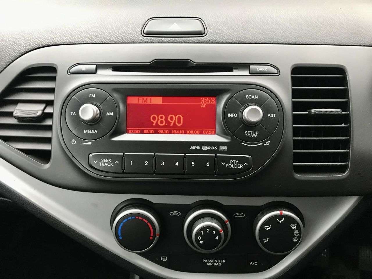 2011 KIA PICANTO 2011 KIA PICANTO