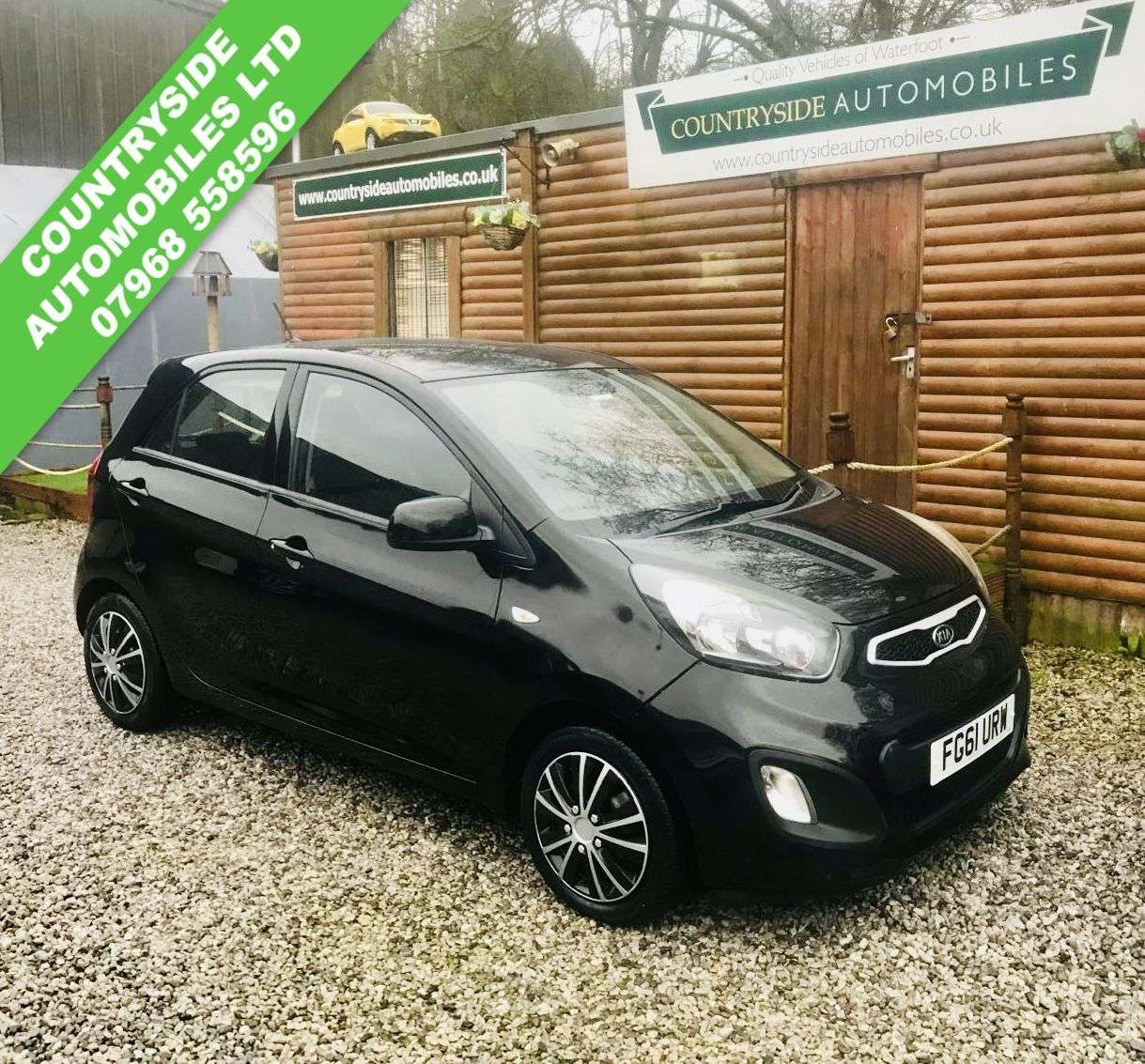 A 2011 KIA PICANTO 1.0 1 Air Hatchback 5dr Petrol Manual Euro 5 (68 bhp) NEW MOT # LOW INSURAN A 2011 KIA PICANTO 1.0 1 Air Hatchback 5dr Petrol Manual Euro 5 (68 bhp) NEW MOT # LOW INSURAN