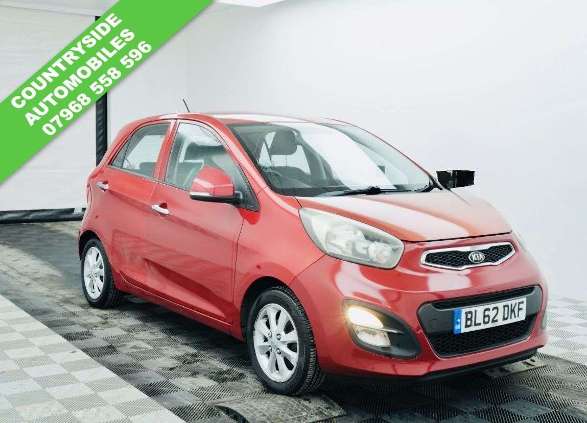 A 2013 KIA PICANTO 1.0 2 Hatchback 5dr Petrol Manual Euro 5 (68 bhp) ONLY 25000 MILES! INSURAN A 2013 KIA PICANTO 1.0 2 Hatchback 5dr Petrol Manual Euro 5 (68 bhp) ONLY 25000 MILES! INSURAN