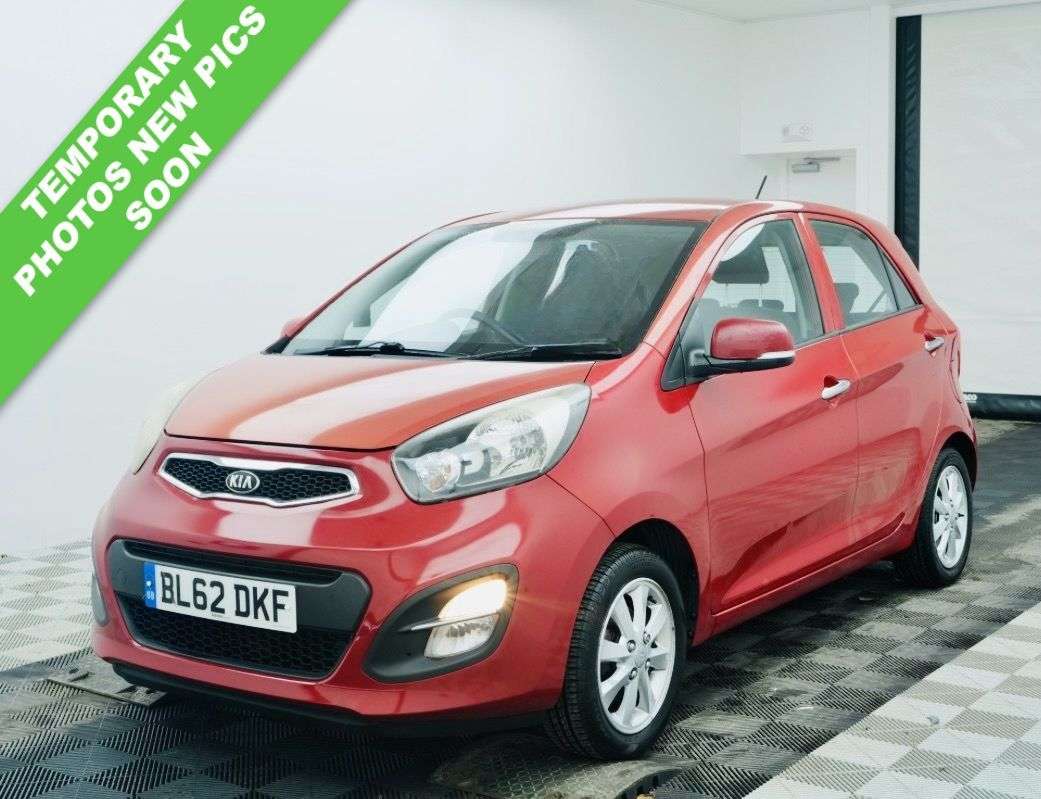 A 2013 KIA PICANTO 1.0 2 Hatchback 5dr Petrol Manual Euro 5 (68 bhp) ONLY 25000 MILES! INSURAN A 2013 KIA PICANTO 1.0 2 Hatchback 5dr Petrol Manual Euro 5 (68 bhp) ONLY 25000 MILES! INSURAN