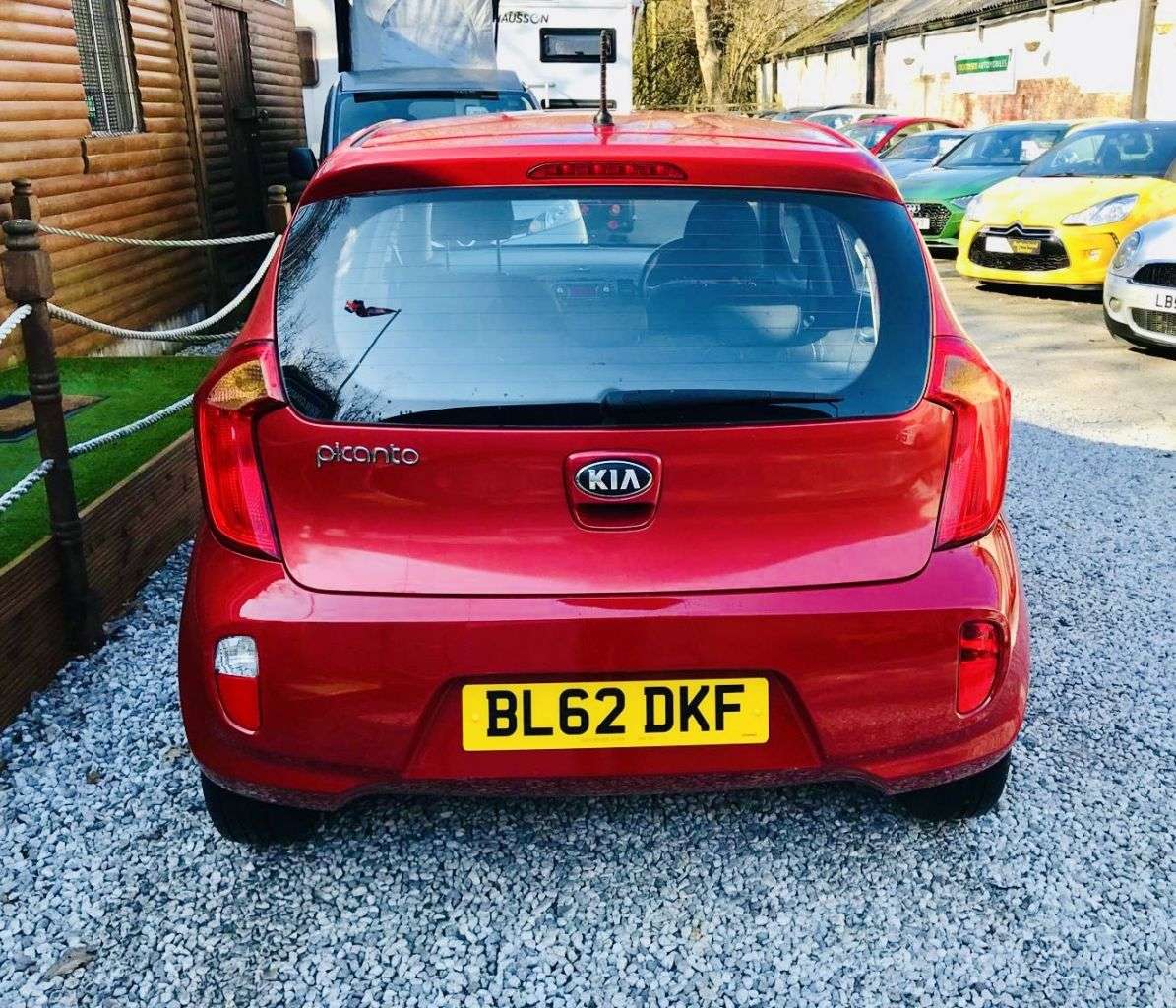 2013 KIA PICANTO 2013 KIA PICANTO