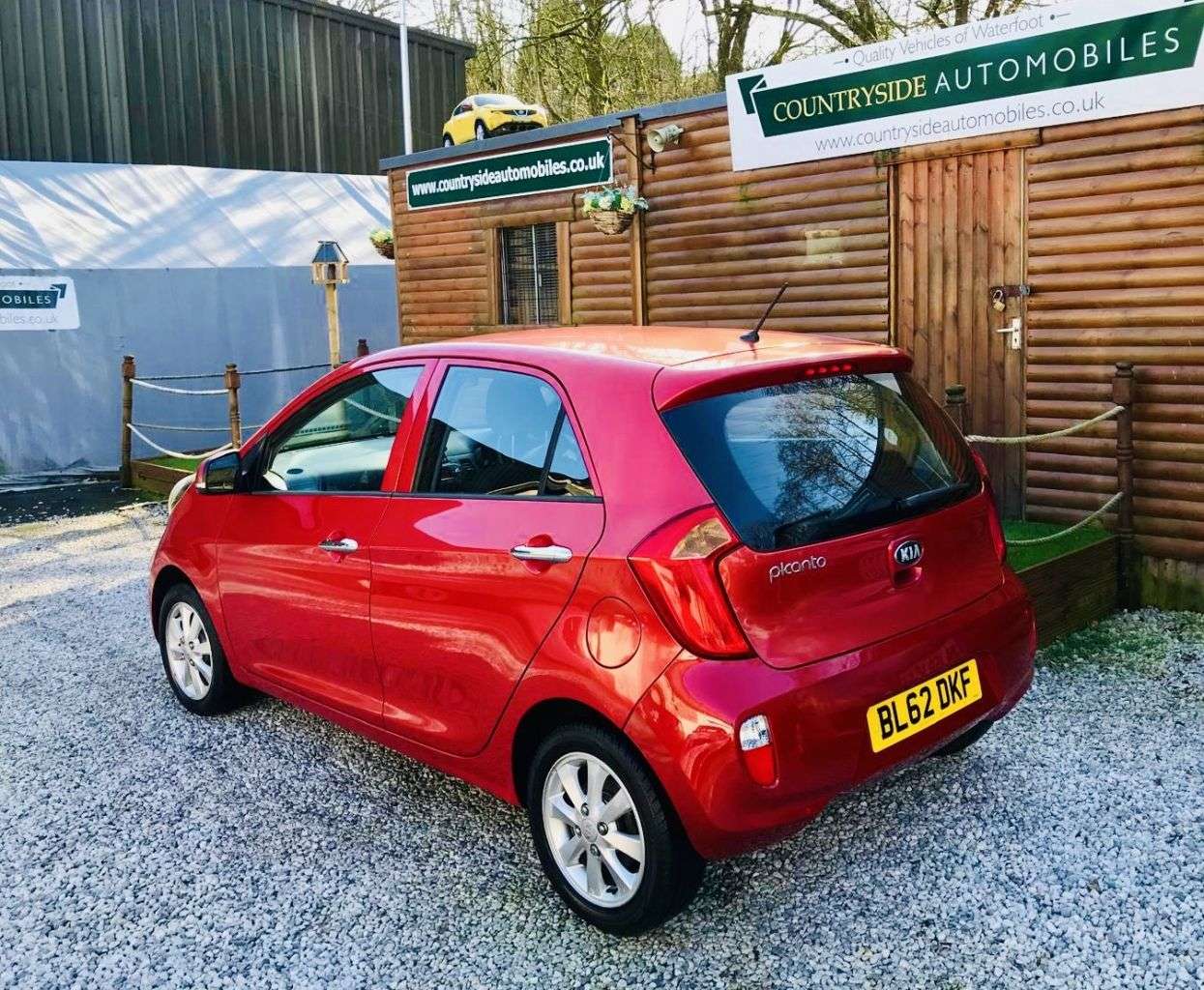 2013 KIA PICANTO 2013 KIA PICANTO