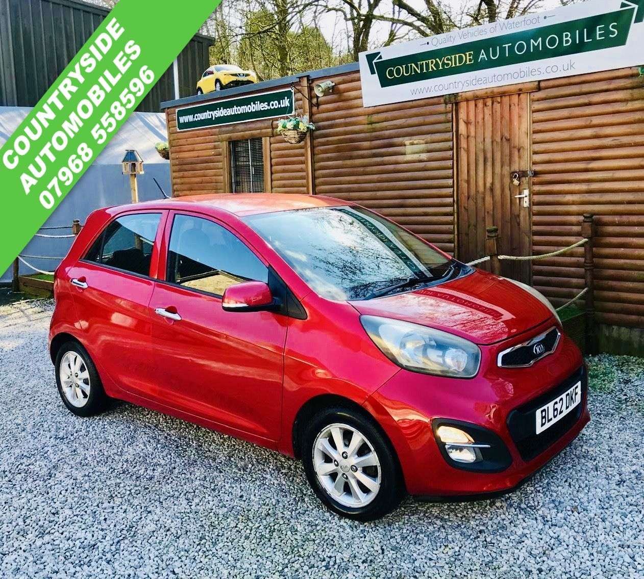 A 2013 KIA PICANTO 1.0 2 Hatchback 5dr Petrol Manual Euro 5 (68 bhp) ONLY 25000 MILES! INSURAN A 2013 KIA PICANTO 1.0 2 Hatchback 5dr Petrol Manual Euro 5 (68 bhp) ONLY 25000 MILES! INSURAN