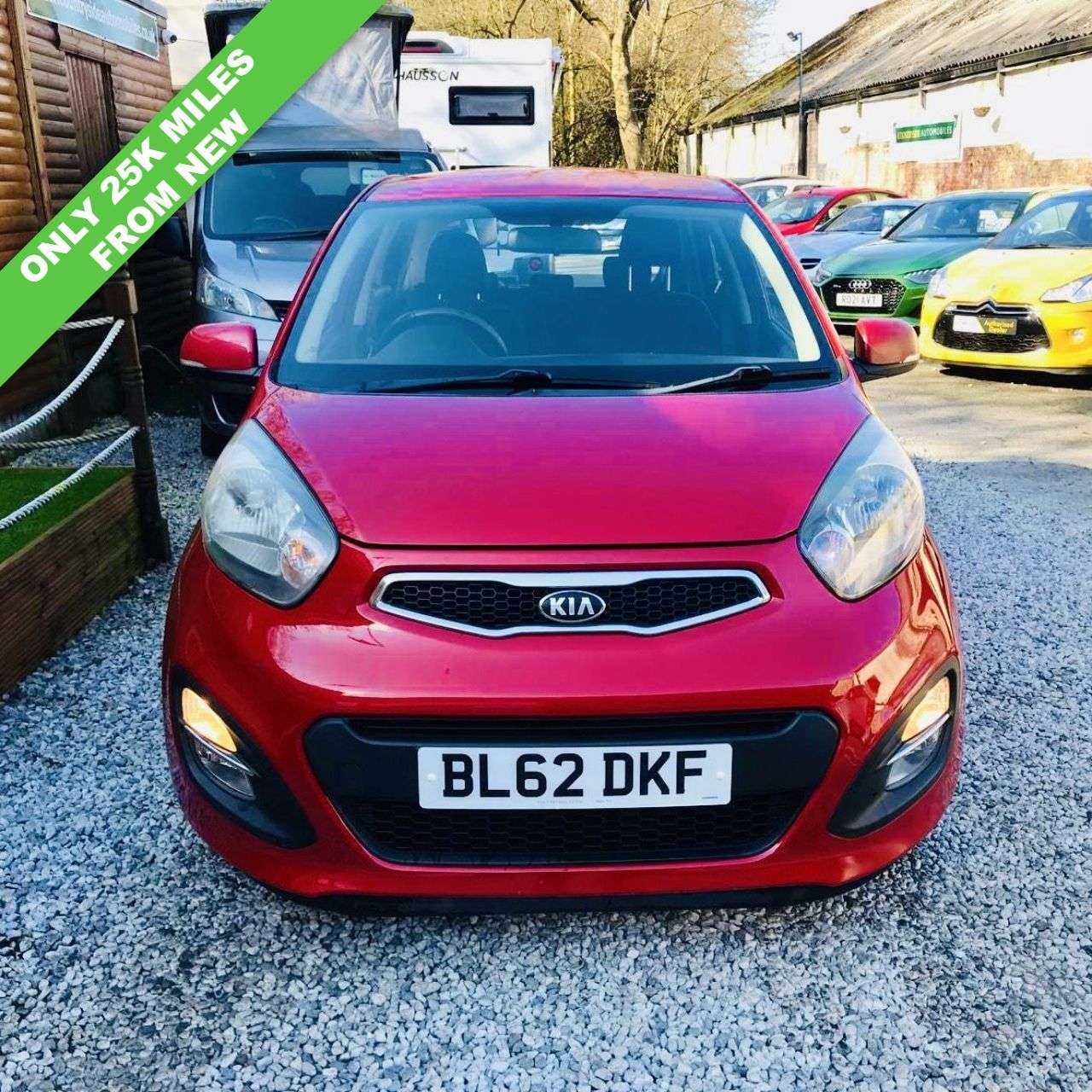 A 2013 KIA PICANTO 1.0 2 Hatchback 5dr Petrol Manual Euro 5 (68 bhp) ONLY 25000 MILES! INSURAN A 2013 KIA PICANTO 1.0 2 Hatchback 5dr Petrol Manual Euro 5 (68 bhp) ONLY 25000 MILES! INSURAN