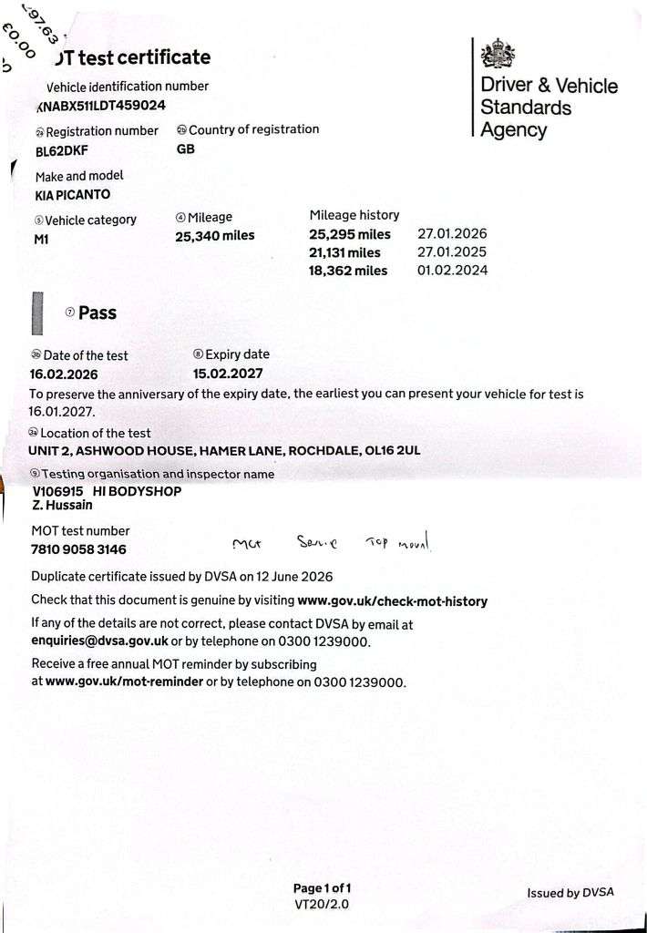 2013 KIA PICANTO 2013 KIA PICANTO