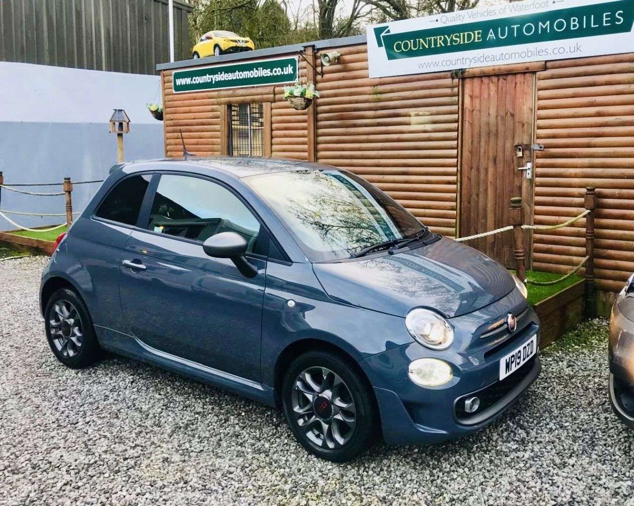 A 2019 FIAT 500 1.2 S Hatchback 3dr Petrol Manual Euro 6 (s/s) (69 bhp) FULL SERVICE AND NE A 2019 FIAT 500 1.2 S Hatchback 3dr Petrol Manual Euro 6 (s/s) (69 bhp) FULL SERVICE AND NE