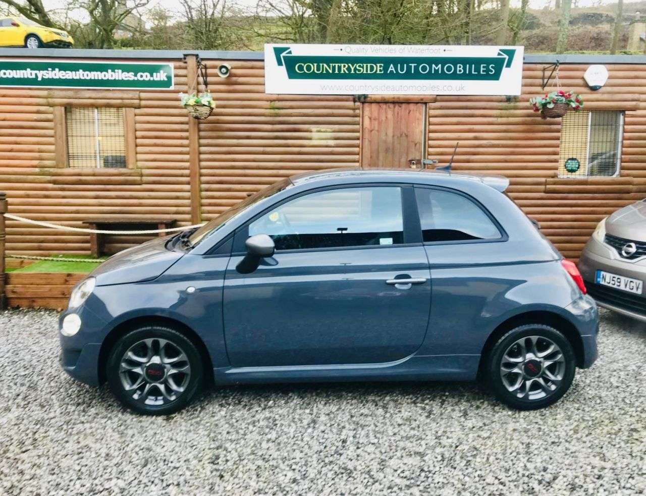 2019 FIAT 500 2019 FIAT 500