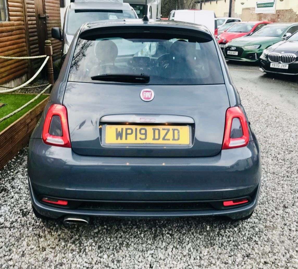 2019 FIAT 500 2019 FIAT 500