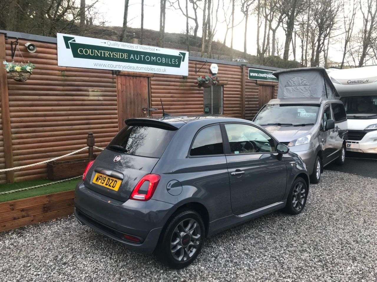 2019 FIAT 500 2019 FIAT 500