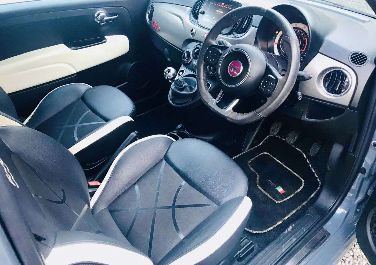 2019 FIAT 500 2019 FIAT 500
