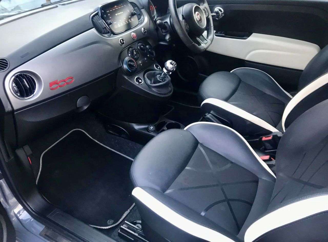 2019 FIAT 500 2019 FIAT 500